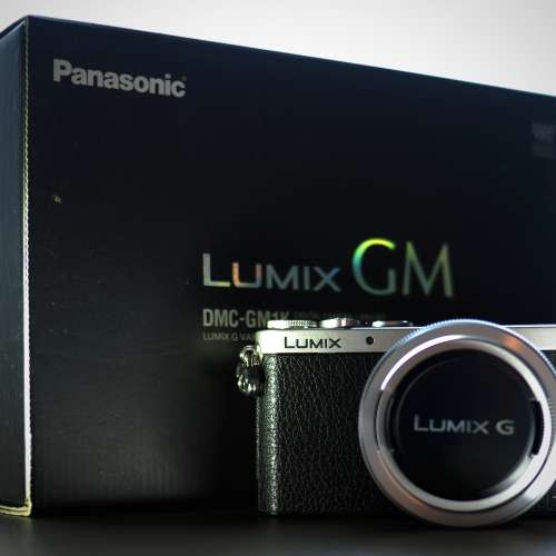 Panasonic Lumix DMC-GM1 連鏡頭