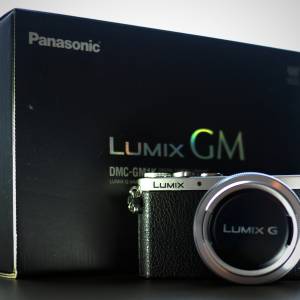 Panasonic Lumix DMC-GM1 連鏡頭