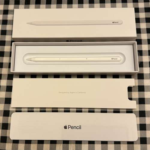 Apple Pencil 2 行貨 90%新 操作和功能全正常 已換上全新原廠筆頭 Apple專門店購入...