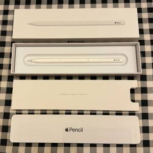 Apple Pencil 2 行貨 90%新 操作和功能全正常 已換上全新原廠筆頭 Apple專門店購入...
