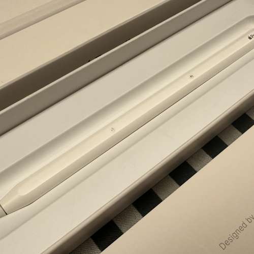 Apple Pencil 2 行貨 90%新 操作和功能全正常 已換上全新原廠筆頭 Apple專門店購入...