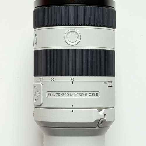 Sony FE 70-200mm F4 Macro G OSS II (SEL70200G2) Lens (99%極新)