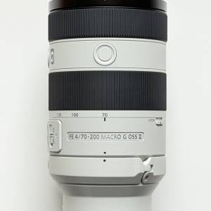 Sony FE 70-200mm F4 Macro G OSS II (SEL70200G2) Lens (99%極新)