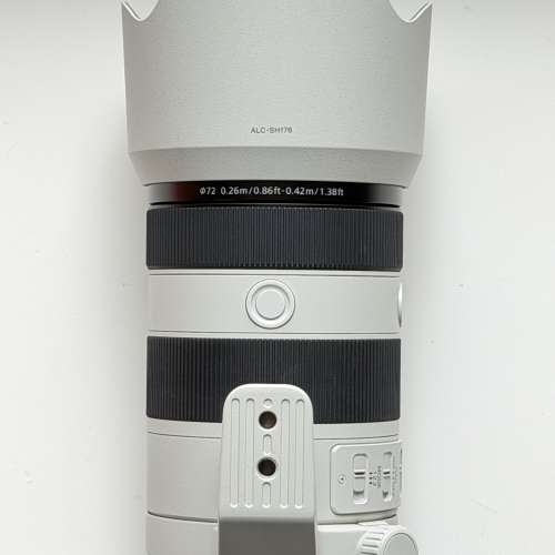 Sony FE 70-200mm F4 Macro G OSS II (SEL70200G2) Lens (99%極新)
