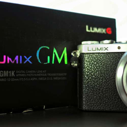 Panasonic Lumix DMC-GM1 連鏡頭