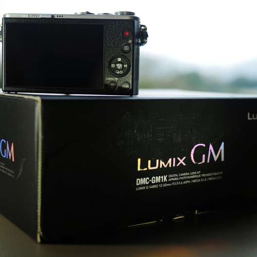 Panasonic Lumix DMC-GM1 連鏡頭
