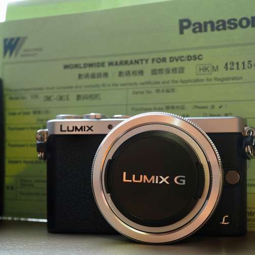 Panasonic Lumix DMC-GM1 連鏡頭