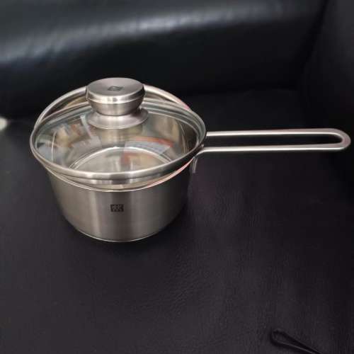 德國孖人牌不鏽鋼煮食煲湯鍋(7x4 吋）Germany Zwilling stainless steel cooking pot