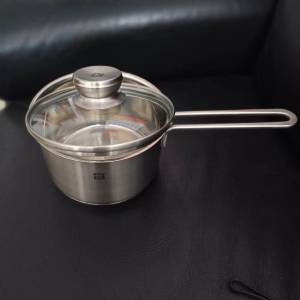 德國孖人牌不鏽鋼煮食煲湯鍋(7x4 吋）Germany Zwilling stainless steel cooking pot