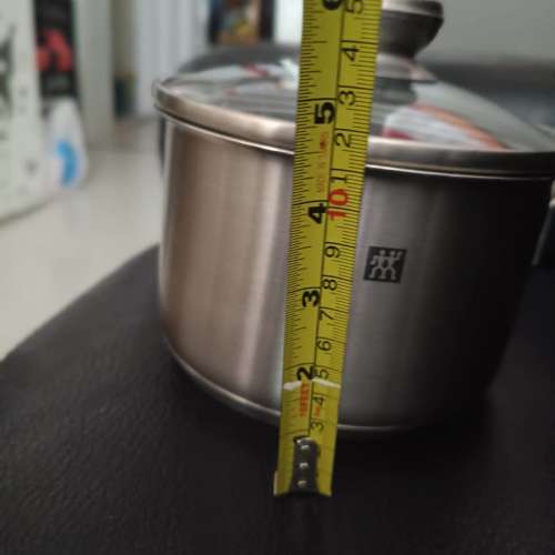 德國孖人牌不鏽鋼煮食煲湯鍋(7x4 吋）Germany Zwilling stainless steel cooking pot