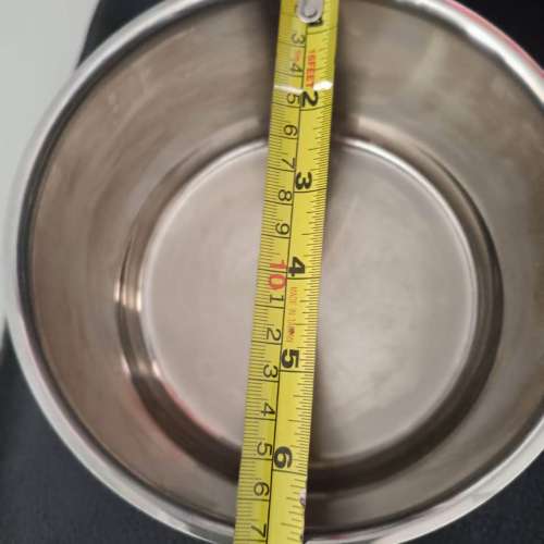 德國孖人牌不鏽鋼煮食煲湯鍋(7x4 吋）Germany Zwilling stainless steel cooking pot