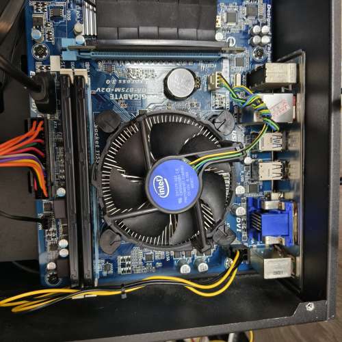 插电即用上网文書打game电腦，i3 4160, B85m主板, 8G(4+4) 1600 ddr3, 120G ssd, G...