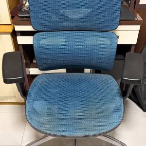 85%NEW PROFLEX ATTIMO人體工學高背扶手轉椅705W x 740D x 1250-1391Hmm