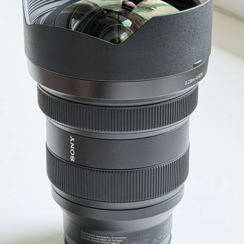 Sony FE 12-24mm F2.8 GM (SEL1224GM) Lens (99%極新)