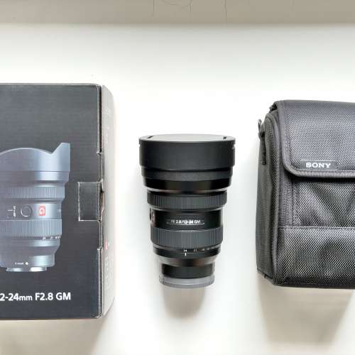 Sony FE 12-24mm F2.8 GM (SEL1224GM) Lens (99%極新)