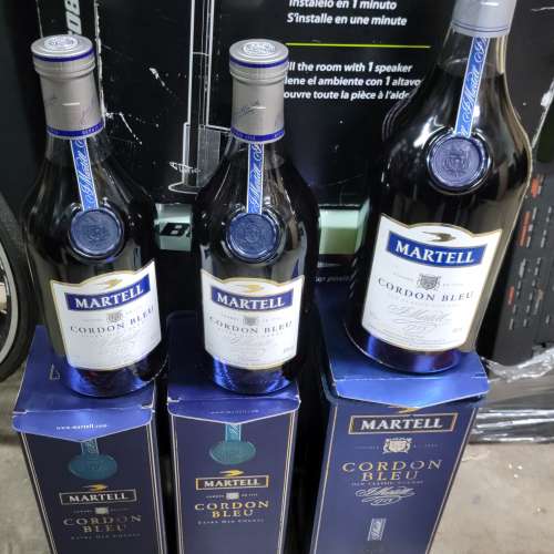 藍带干邑MARTELL 馬爹利 3L & 4.5L