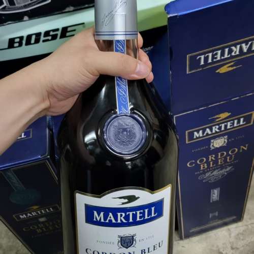 藍带干邑MARTELL 馬爹利 3L & 4.5L