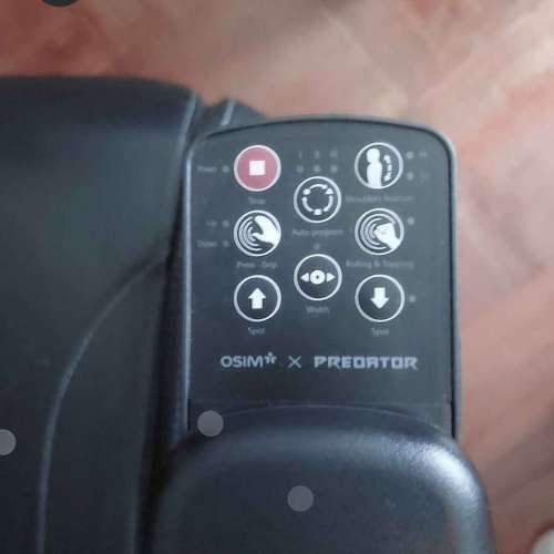 Osim x Predator Massage Gaming Chair 電競按摩椅