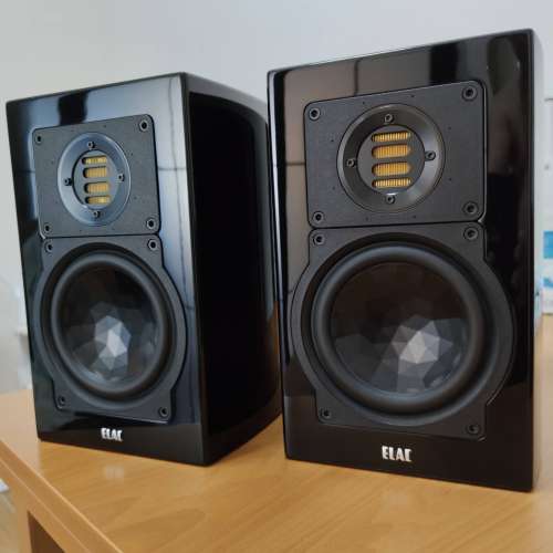 Quad Artera Solus Play 串流CD合併擴音機 + Elac BS263 小鋼炮書架喇叭