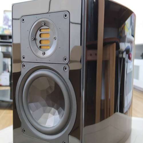 Quad Artera Solus Play 串流CD合併擴音機 + Elac BS263 小鋼炮書架喇叭