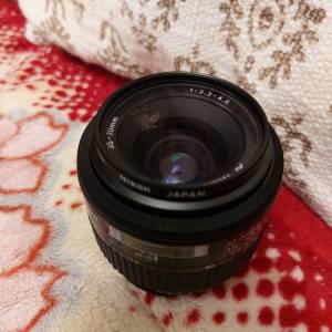Nikon AF Nikkor 35-70mm Lens