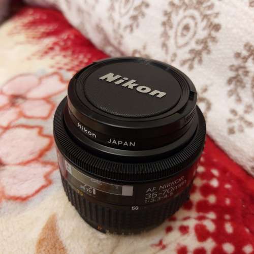 Nikon AF Nikkor 35-70mm Lens
