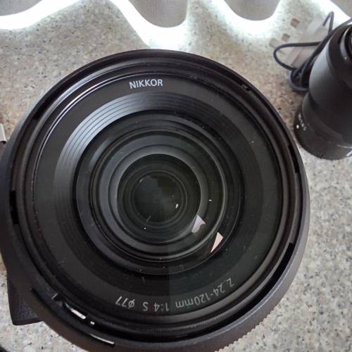 Nikon z24-120mm f4