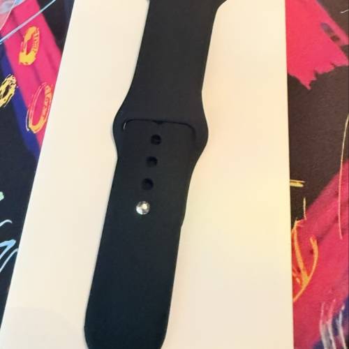 原裝行貨99%新亮黑色Apple Watch第11代 46size