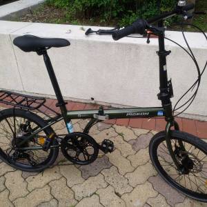 20寸摺車