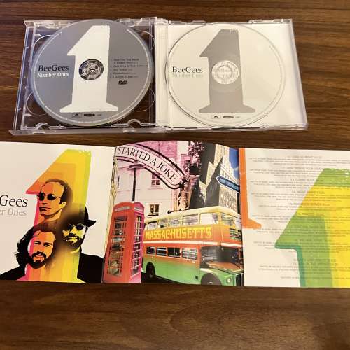 Bee Gees Number Ones 雙CD
