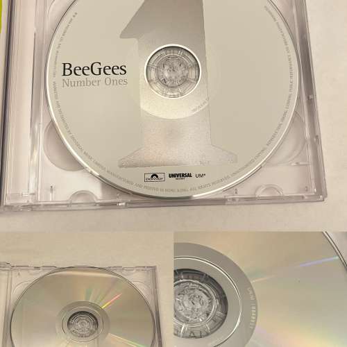 Bee Gees Number Ones 雙CD