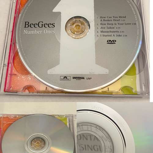 Bee Gees Number Ones 雙CD