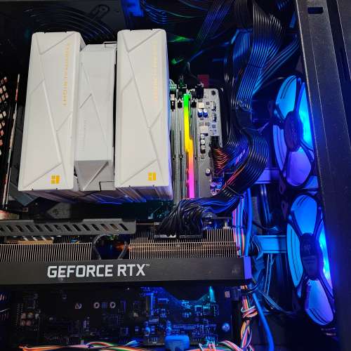 電競電腦AMD R5 5600X - RTX3070Ti - 可2K/4K娛樂遊戲工作剪片用
