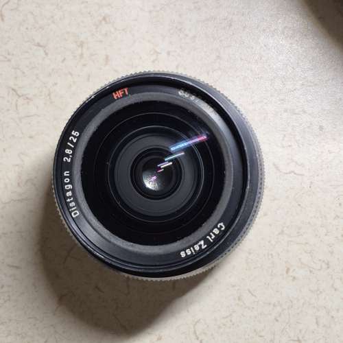 誠讓：Rollei Zeiss 25mm f/2.8 Distagon HFT (原裝M 42 賓得縲絲猛))