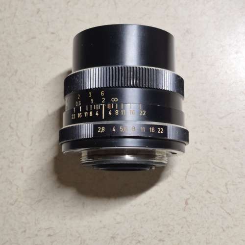 誠讓：Rollei Zeiss 25mm f/2.8 Distagon HFT (原裝M 42 賓得縲絲猛))