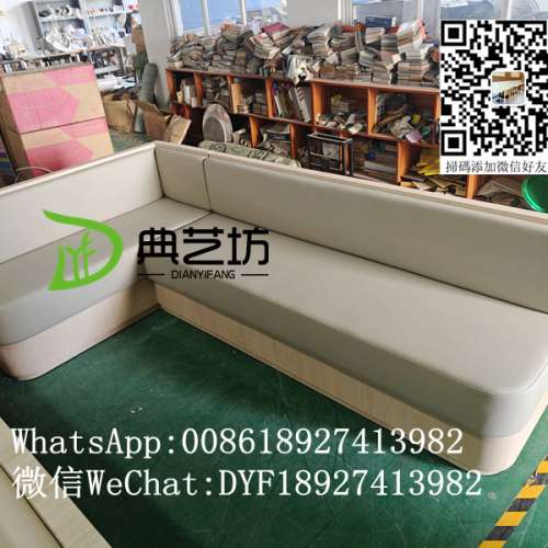 L型住家用梳化，L型梳化訂製，靠墻梳化，私人會所梳化訂製，轉角梳化，會所梳化訂造...