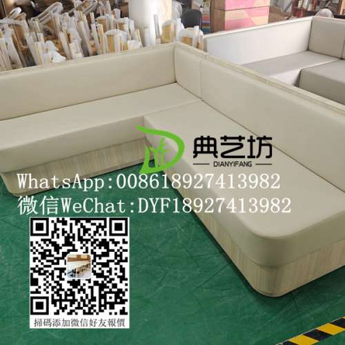 L型住家用梳化，L型梳化訂製，靠墻梳化，私人會所梳化訂製，轉角梳化，會所梳化訂造...