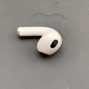 原裝正貨 Apple 蘋果 AirPods 3代 耳機補配淨左耳/淨右耳補配