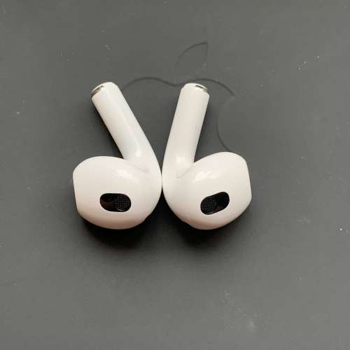 原裝正貨 Apple 蘋果 AirPods 3代 耳機補配淨左耳/淨右耳補配