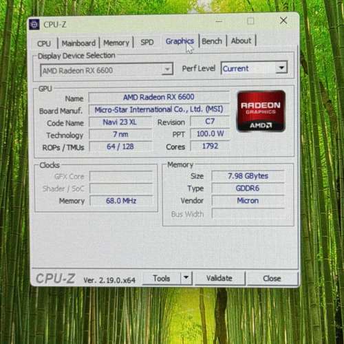 AMD Ryzen 5600x 32 GB RAM Radeon RX6600  desktop