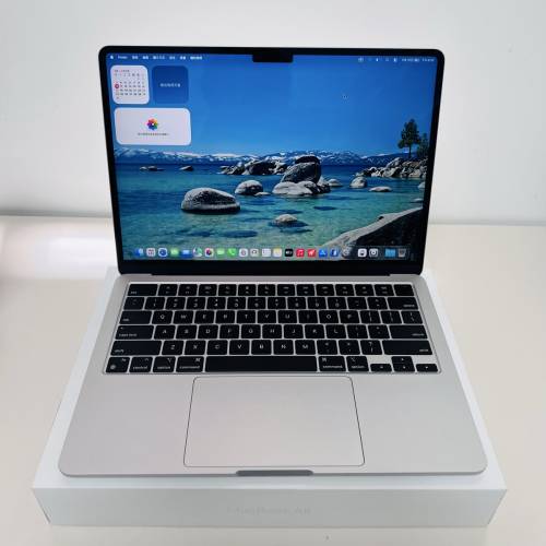 MacBook Air M2 2022 13.6" 8GB/256GB 全套齊 幾乎全新