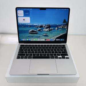 MacBook Air M2 2022 13.6" 8GB/256GB 全套齊 幾乎全新