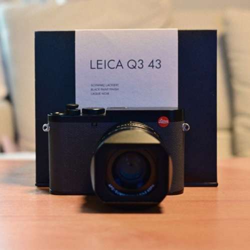 Leica Q3 43 行貨有保