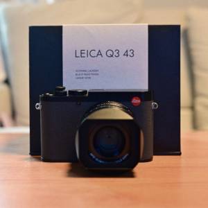 Leica Q3 43 行貨有保