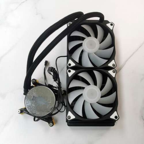 PHUBOSS 一體式 CPU 240 水冷 散熱器 Liquid Cooler Intel 1150 1151 1200 1700
