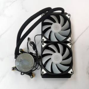 PHUBOSS 一體式 CPU 240 水冷 散熱器 Liquid Cooler Intel 1150 1151 1200 1700