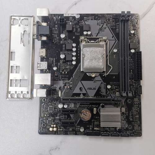 ASUS PRIME H310M-E R2.0 REV. 1.01 H110 1151 DDR4 MATX Mainboard 底板 主機板 s...