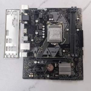 ASUS PRIME H310M-E R2.0 REV. 1.01 H110 1151 DDR4 MATX Mainboard 底板 主機板 s...