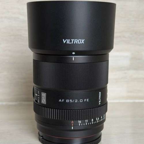 viltrox 85/2 EVO 85 AF 85mm FOR sony FE 自動 天祥單 2026/05購買 完美新