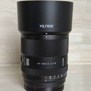 viltrox 85/2 EVO 85 AF 85mm FOR sony FE 自動 天祥單 2026/05購買 完美新